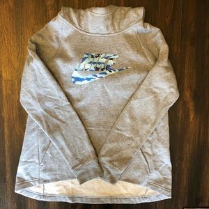 Like New Nike Girls Sweatshirt